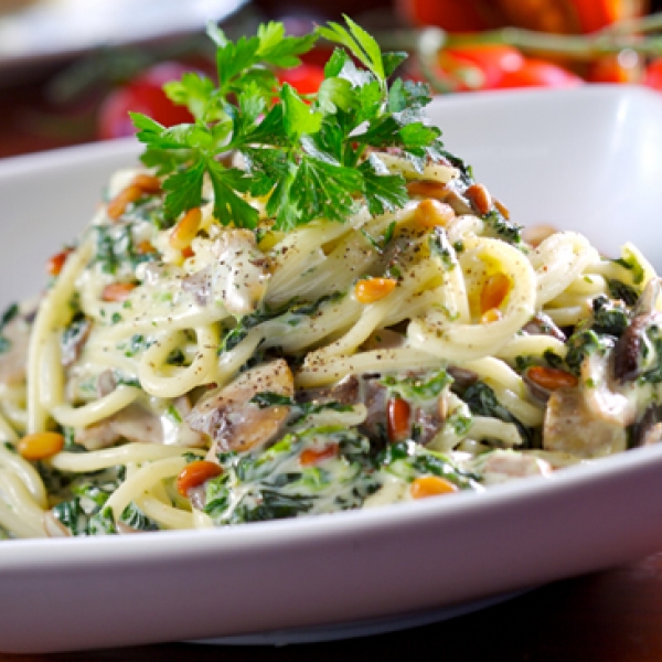 Photo of a pasta salad at Chef's Bistro Restaurant