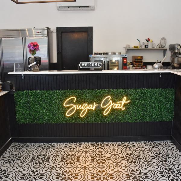 Photo of inside Sugar Goat Bakery
