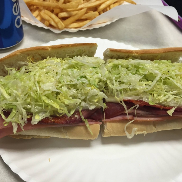 Photo of one of their subs