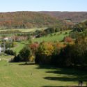 Fall Fest in Ellicottville, New York