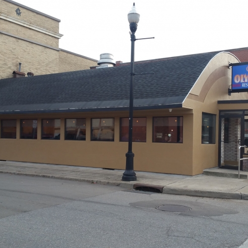 Outside of NEW Olympia Restaurant