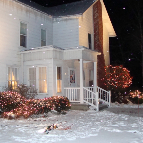 Enjoy your vacation here!