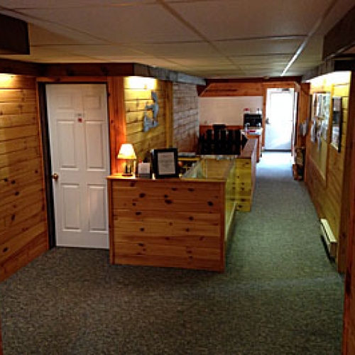 Photo of a room at the Lodge