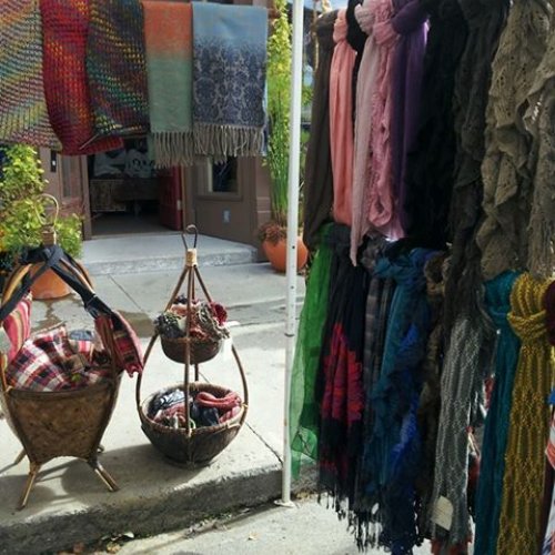 display at Gado Gado