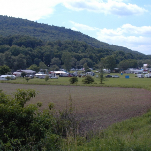 Little Valley Rider's grounds