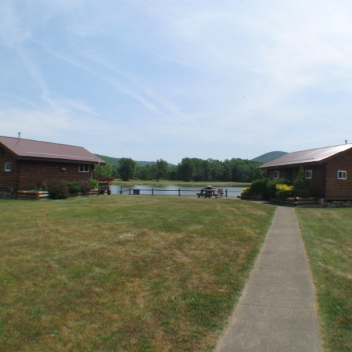 Cabins at Mystic Water