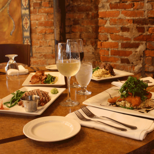 Dinner for Four at Dina's Restaurant