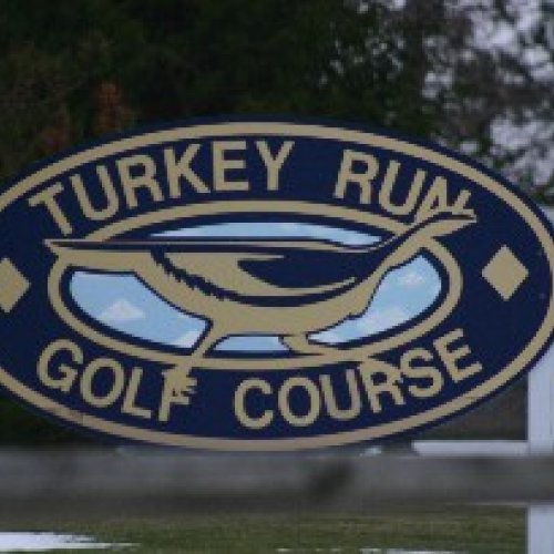 Photo of Turkey Run Golf Course sign