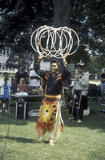 Seneca Hoop Dancer